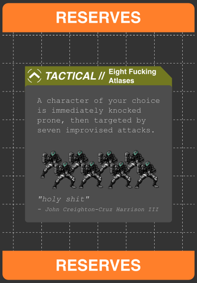 Screenshot 5 for Lancer RPG - Reserves Cards and Playing Cards