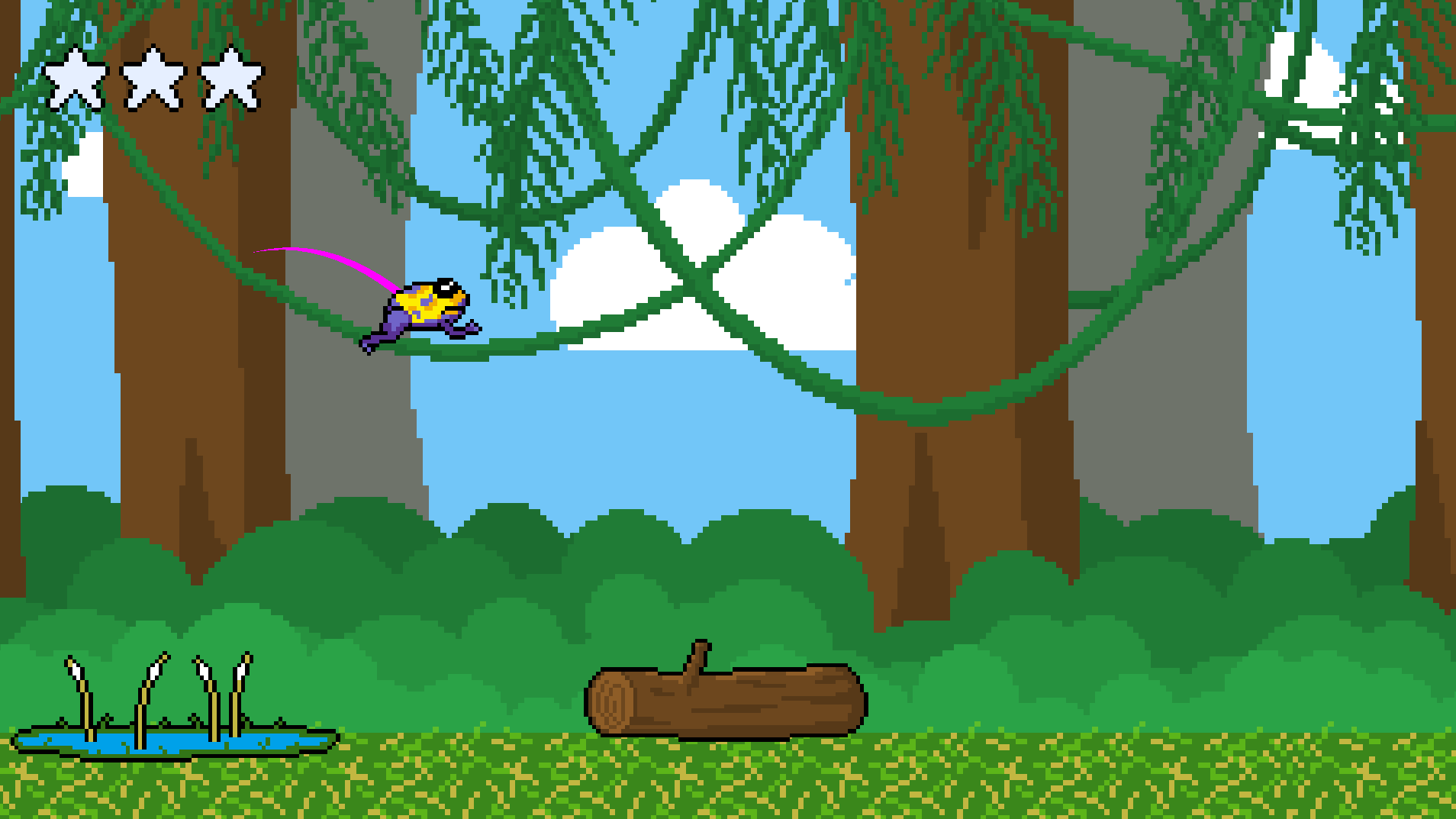 Screenshot 3 for Angry Frogsic