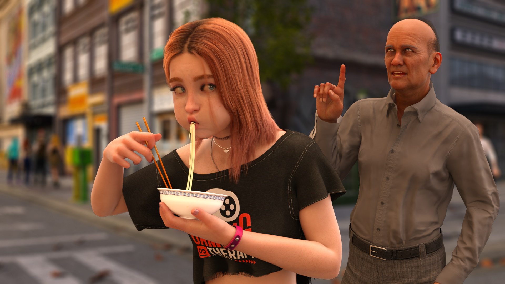 Summer In The City Free Demo screenshot 4