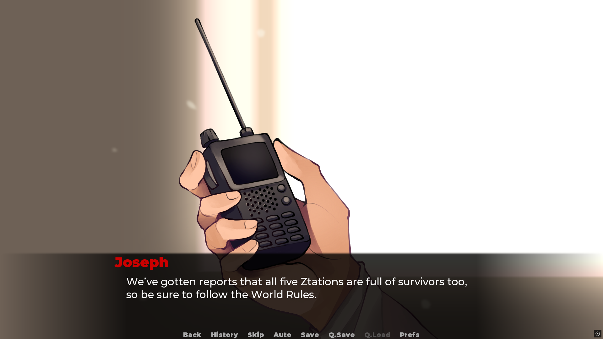 Screenshot 3 for The Last Ztation