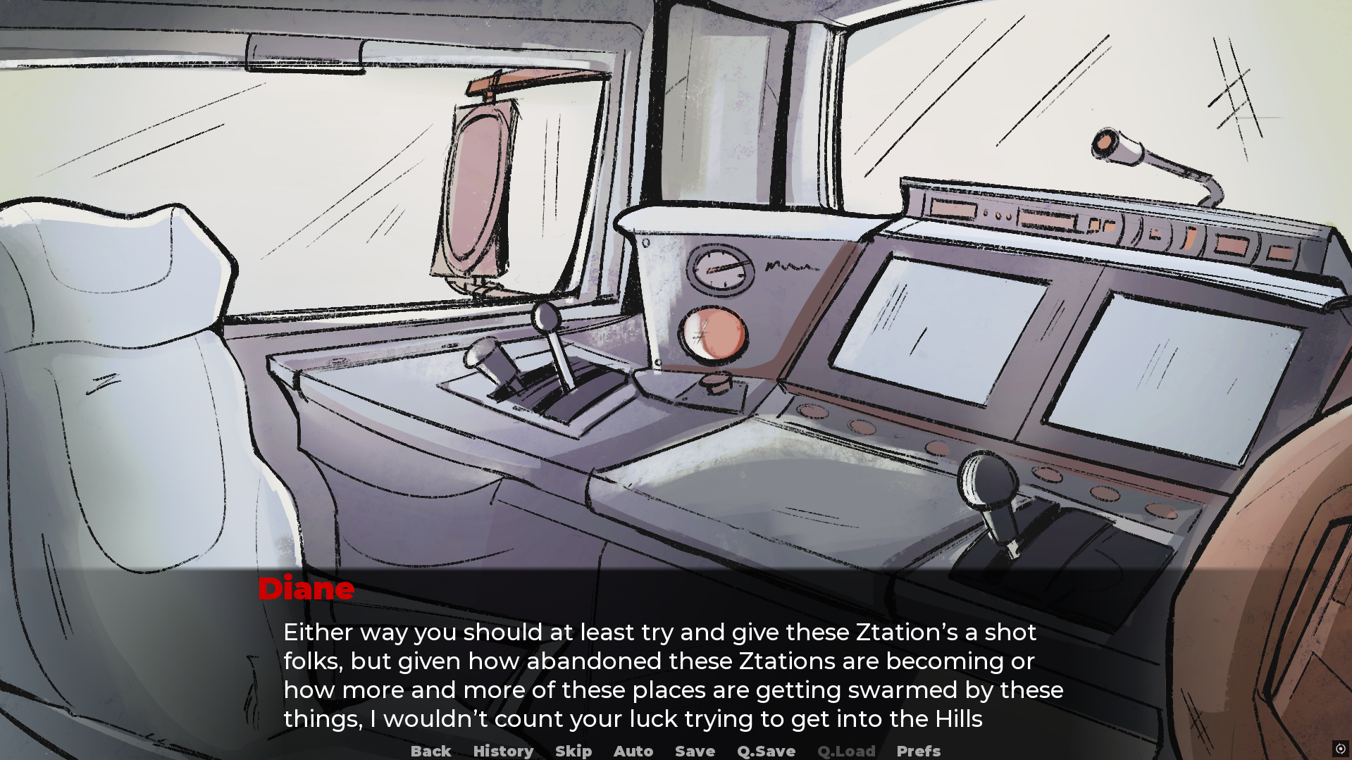 Screenshot 5 for The Last Ztation