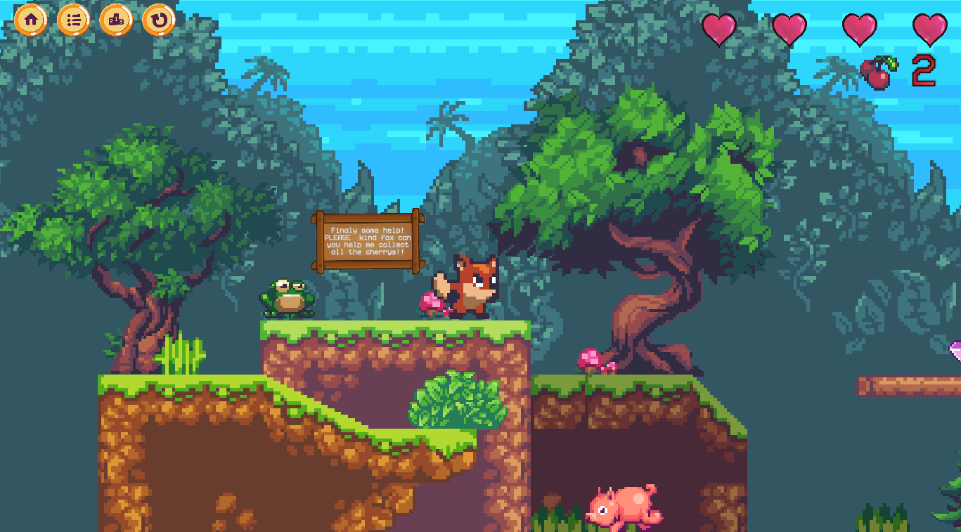 Screenshot 3 for Foxys Cherry Rush