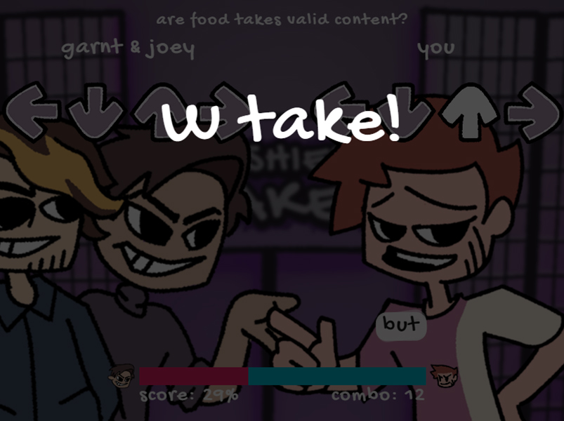 Screenshot 3 for trashiest take