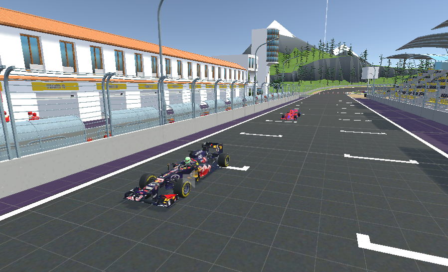 Road-Racing-F1 by ArtSystem
