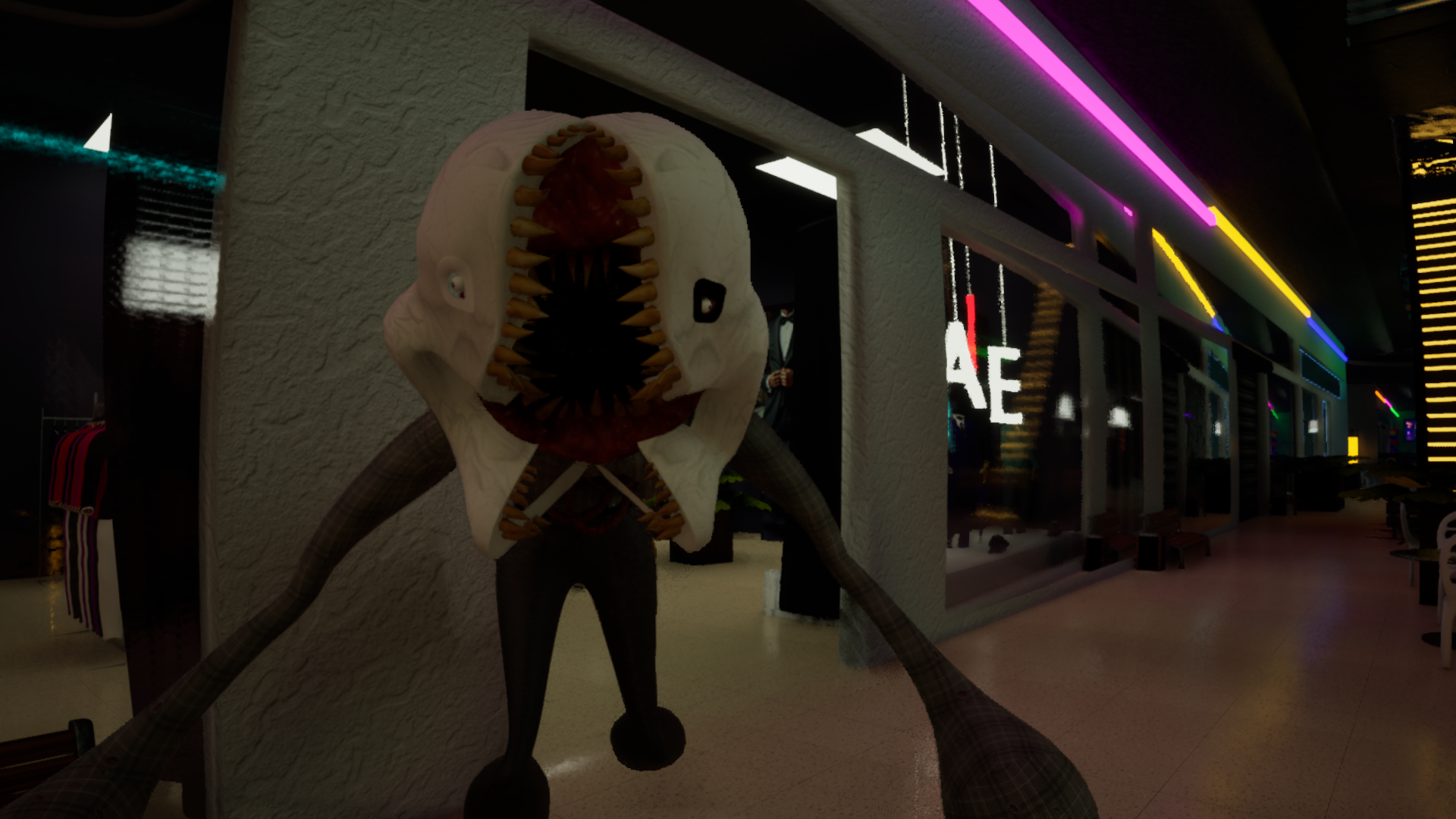 Screenshot 3 for Misery Nights Demo