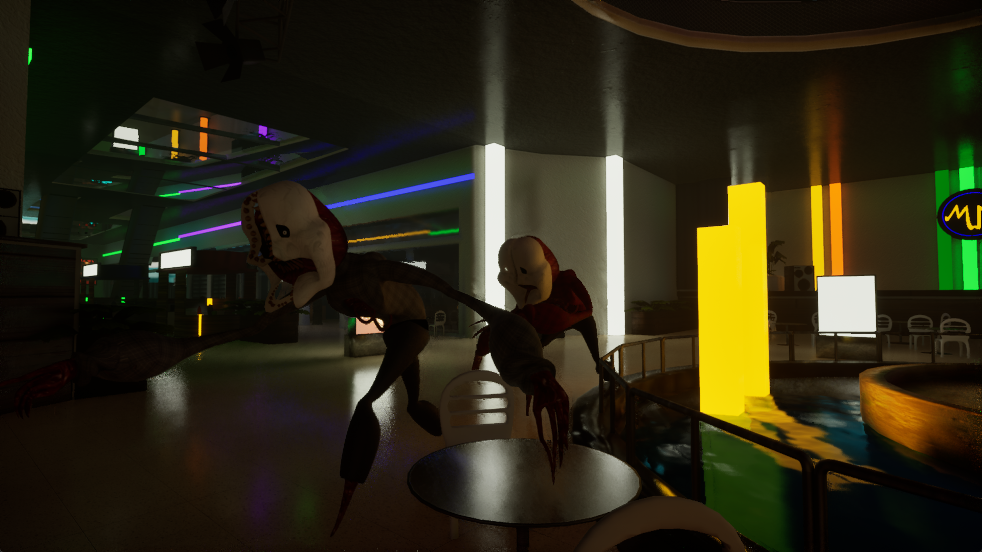 Screenshot 4 for Misery Nights Demo