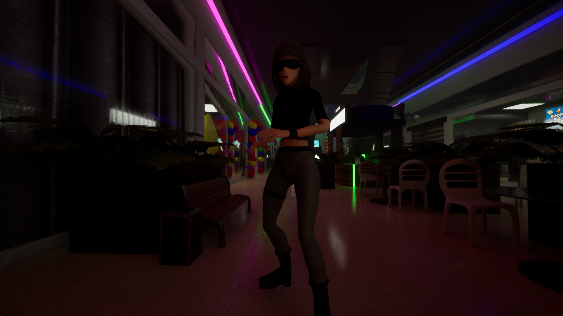 Screenshot 6 for Misery Nights Demo