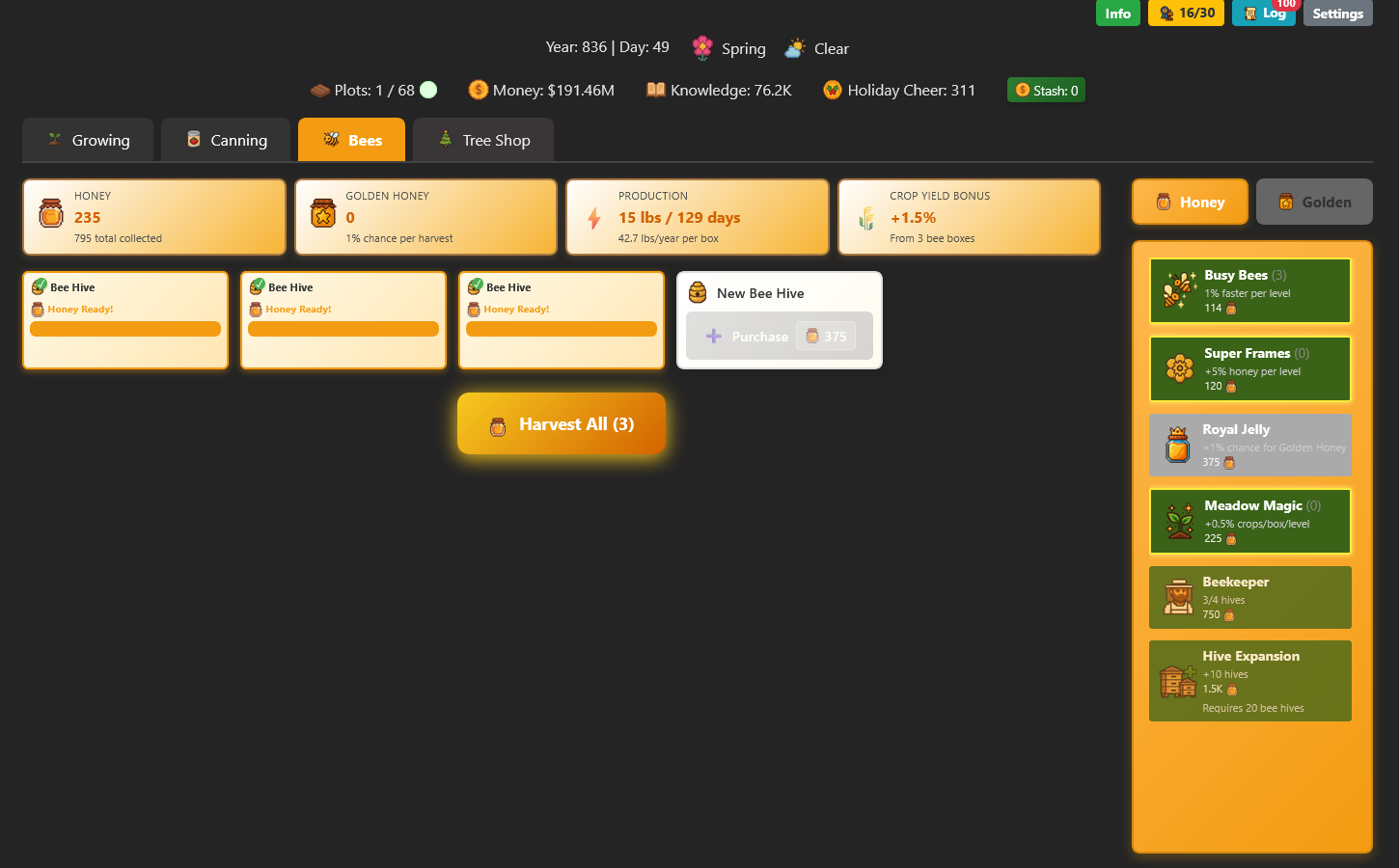 Screenshot 4 for Farm Idle Game