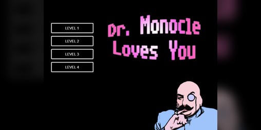 Cover image for Dr. Monocle Loves You