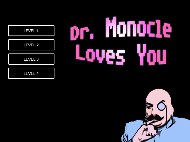 Cover image for Dr. Monocle Loves You