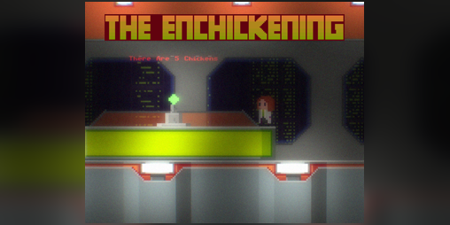 Cover image for The Enchickening