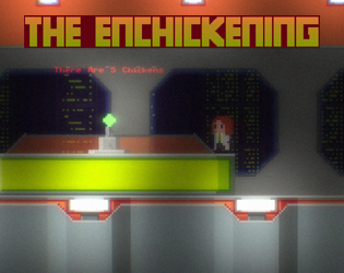 Cover image for The Enchickening