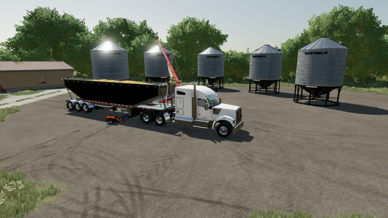 Screenshot 6 for AGI Batco 2400 Pitstop Driveover Conveyor