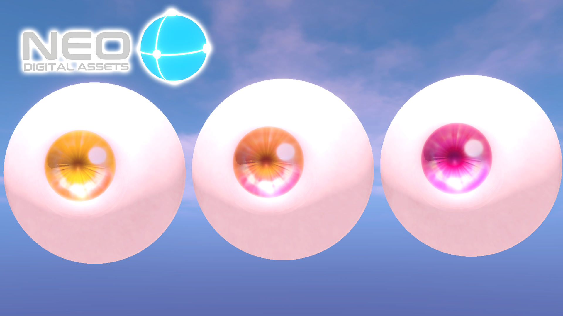 10 Fantasy Eyes 4K Pack by Neo Digital Assets