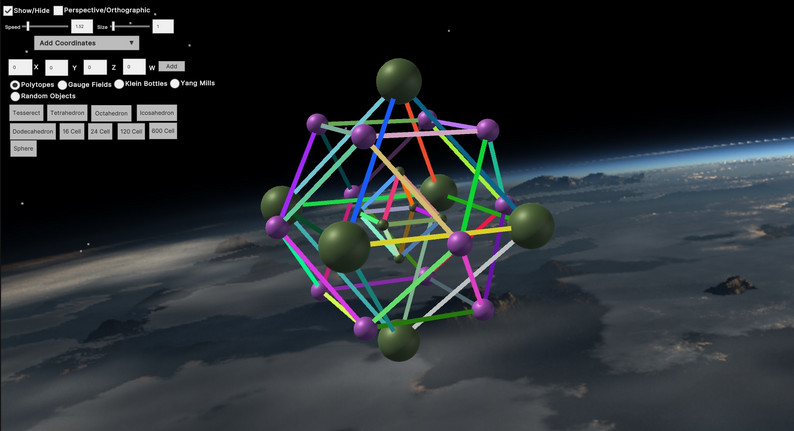 4D Visualization Simulator built in Unity - Patent Protected by ...