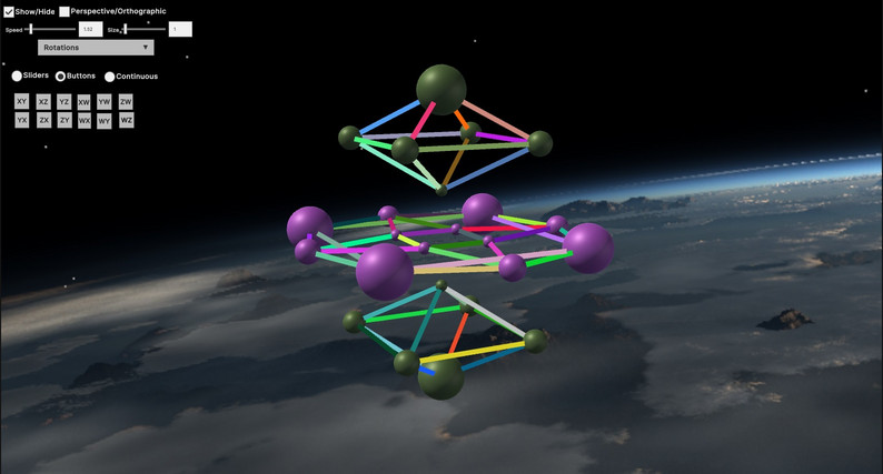4D Visualization Simulator built in Unity - Patent Protected by ...