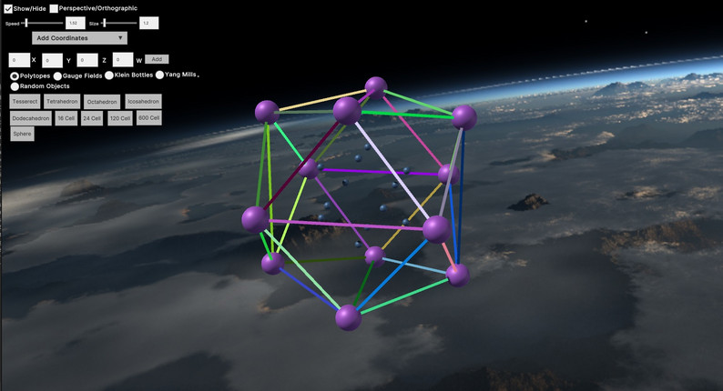 4D Visualization Simulator built in Unity - Patent Protected by ...