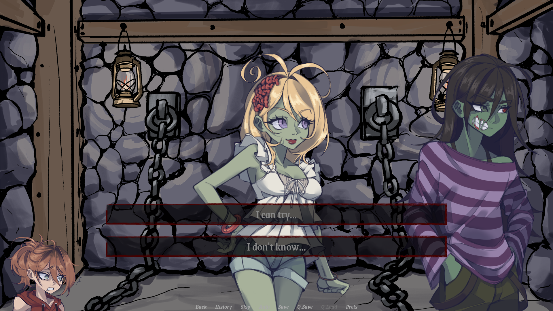 Screenshot 4 for Love For Brains [DEMO]