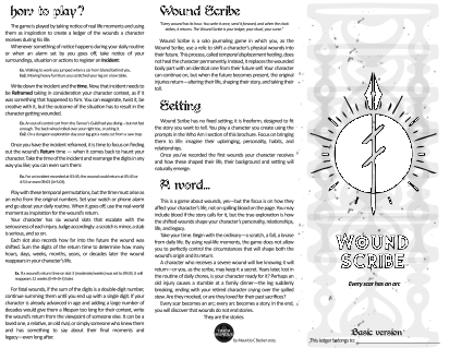 Screenshot 3 for Wound Scribe