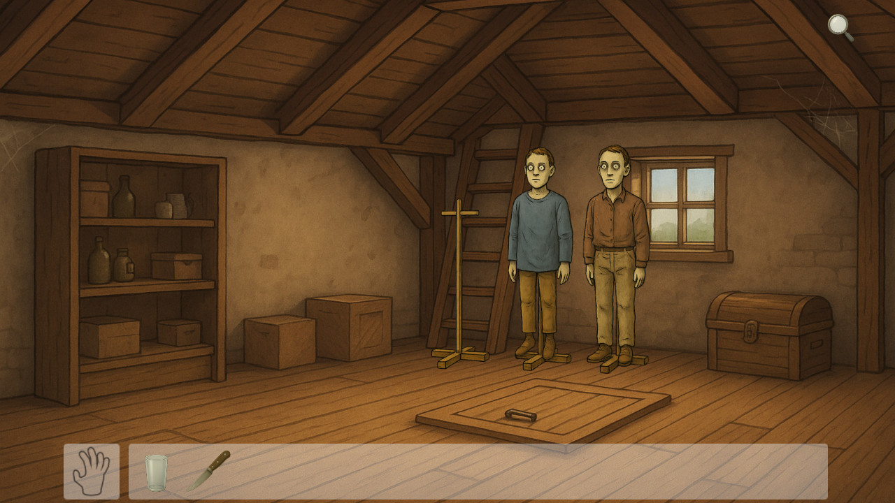 Screenshot 2 for Escape Strange Girl’s House