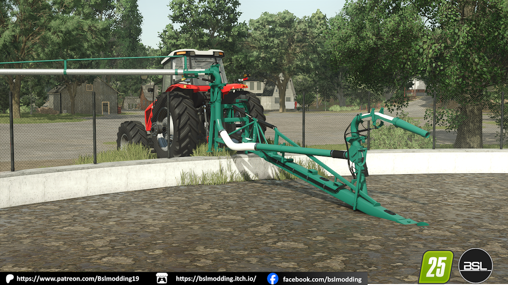 Screenshot 4 for FS25 GEA Houle SuperPump