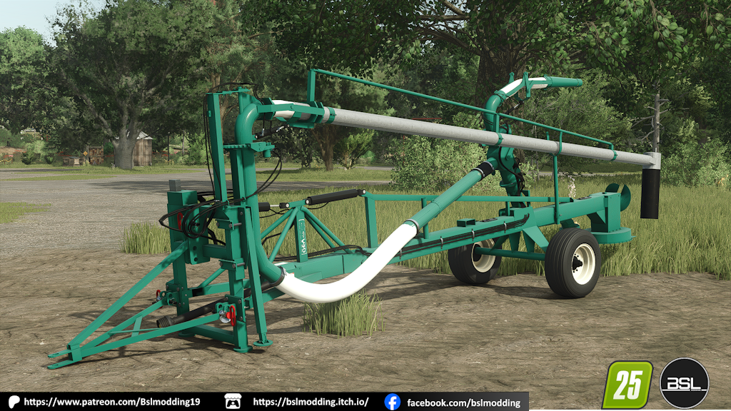 Screenshot 2 for FS25 GEA Houle SuperPump