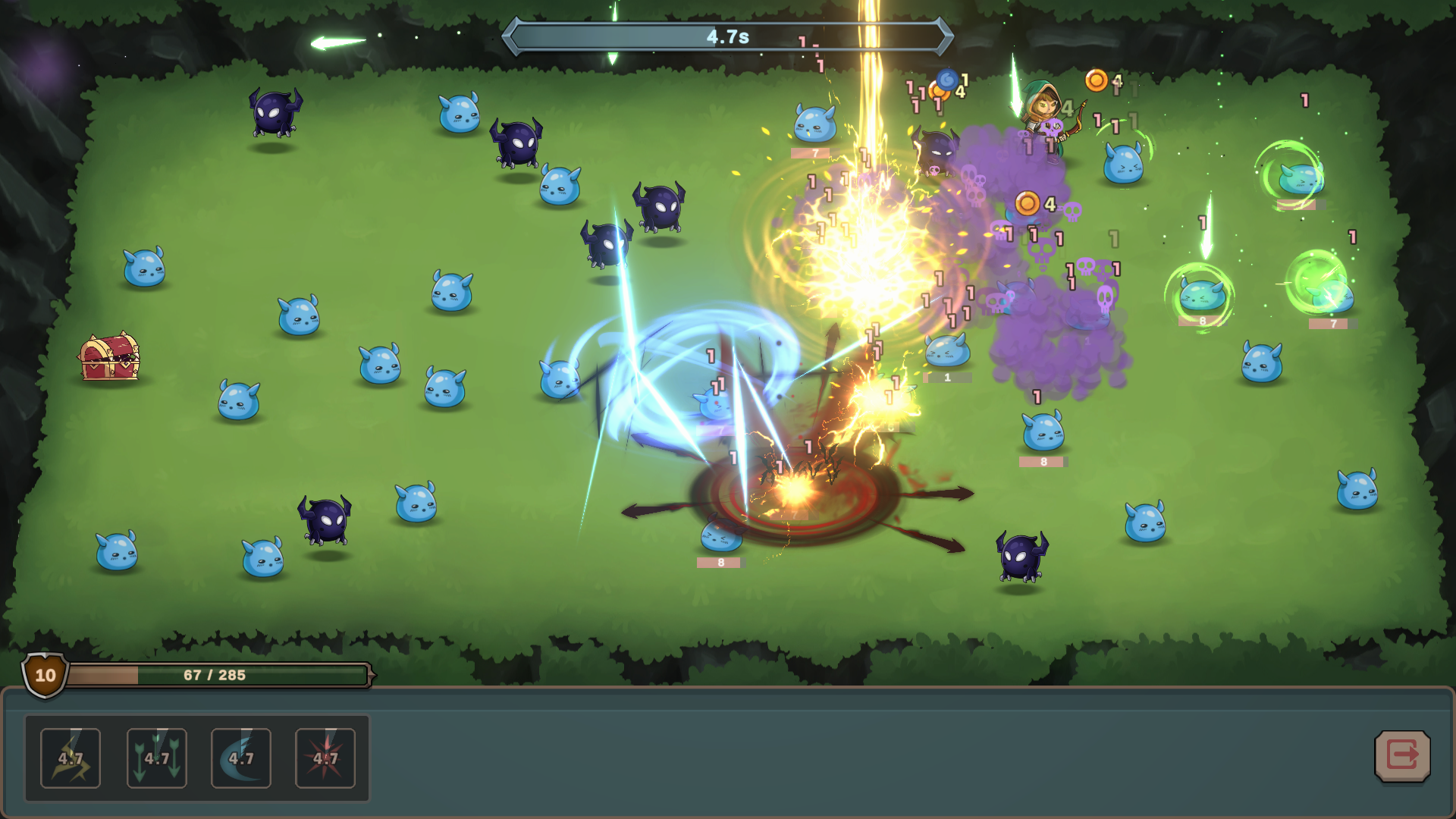 Screenshot 2 for Maktala: Slime Lootfest