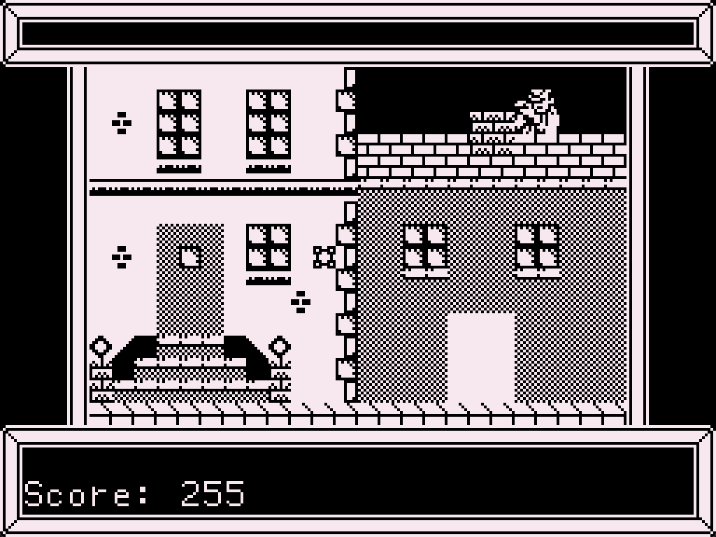 Screenshot 2 for City of Crime (Sanyo PHC-25)