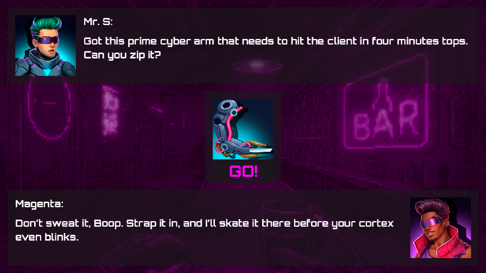Screenshot 2 for Magenta Nights