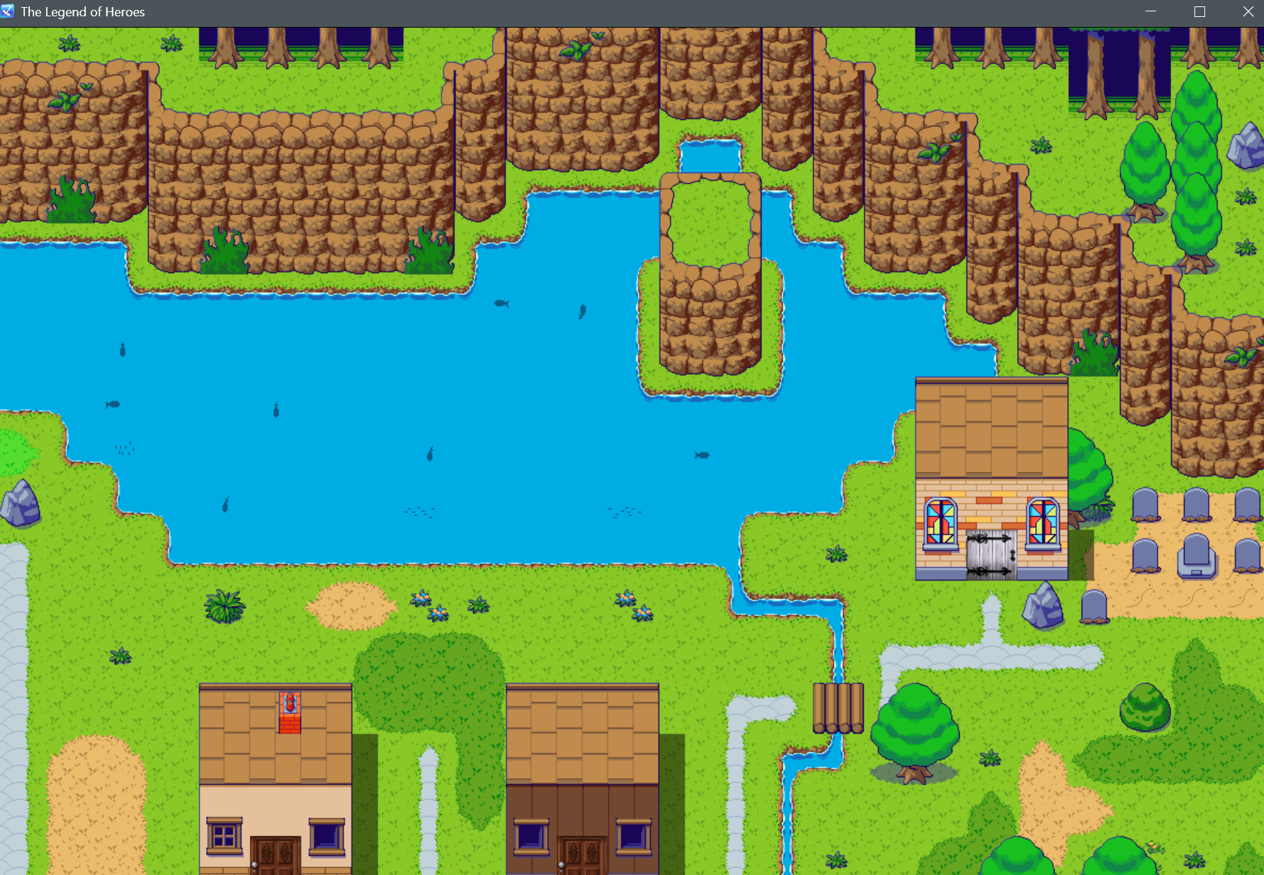 Screenshot 2 for The Legend of Heroes