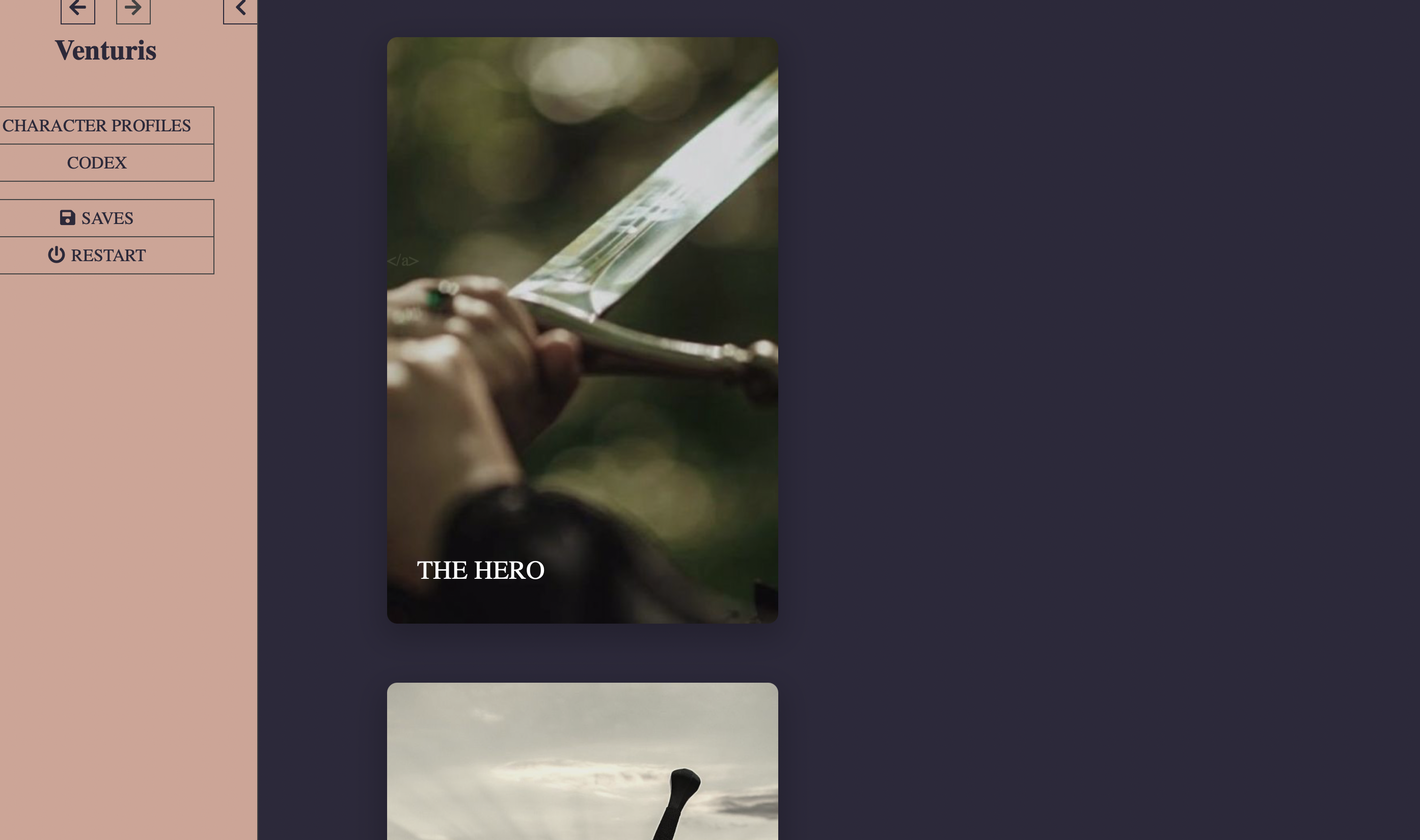 Screenshot 4 for Venturis: Interactive Fiction