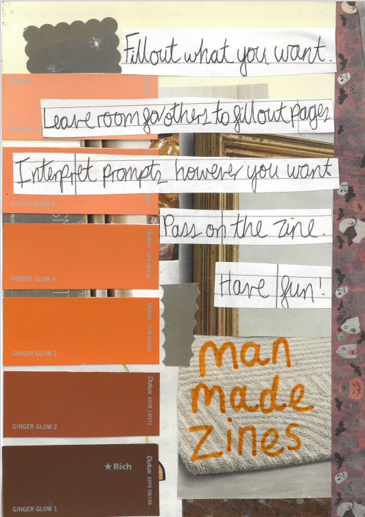 Screenshot 2 for Give Away This Zine: Halloween Edition