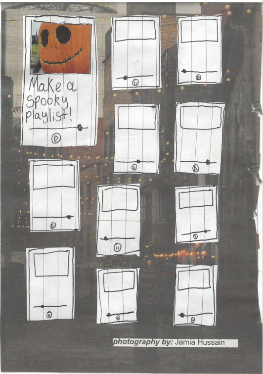 Screenshot 3 for Give Away This Zine: Halloween Edition