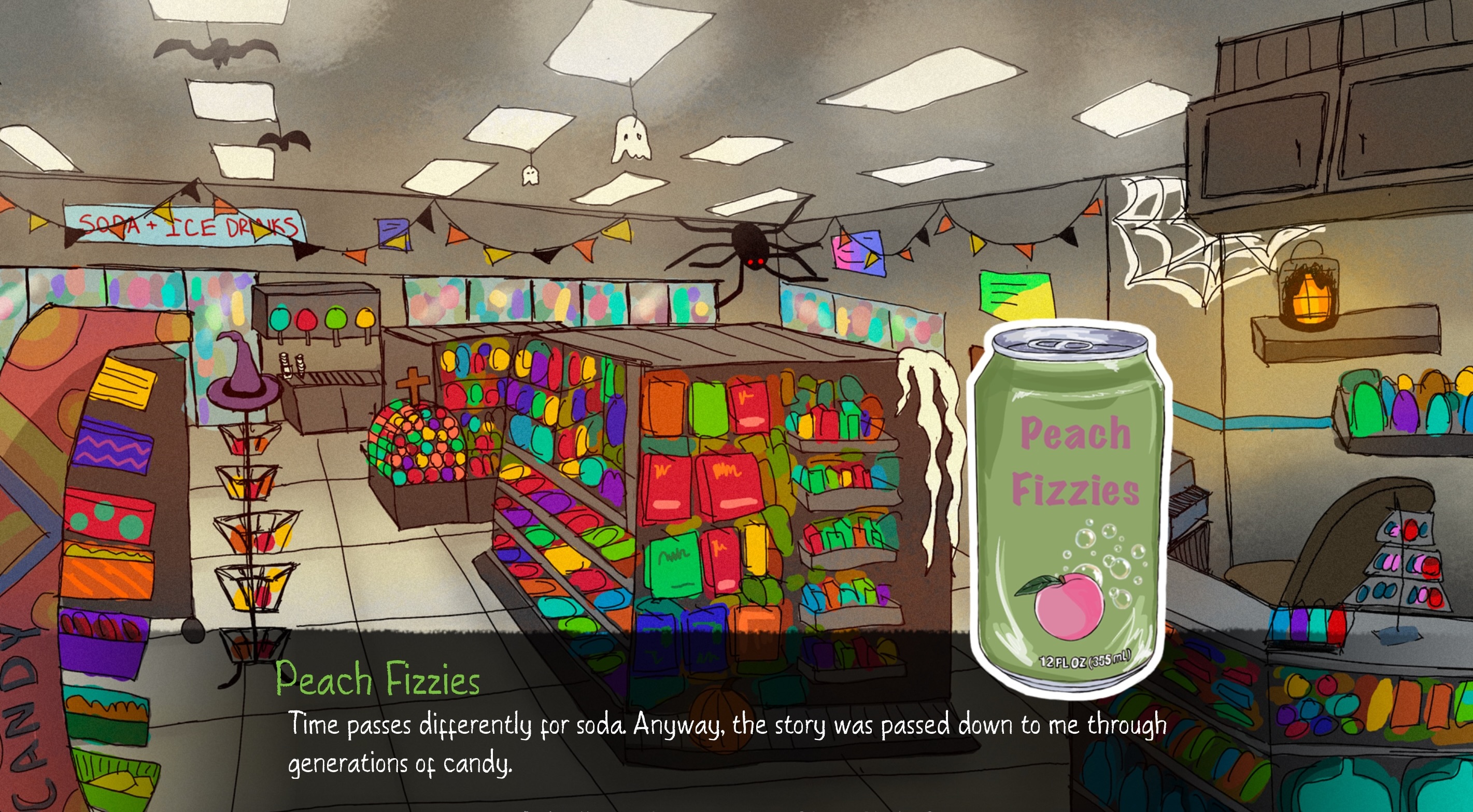 Screenshot 3 for Spooky Station