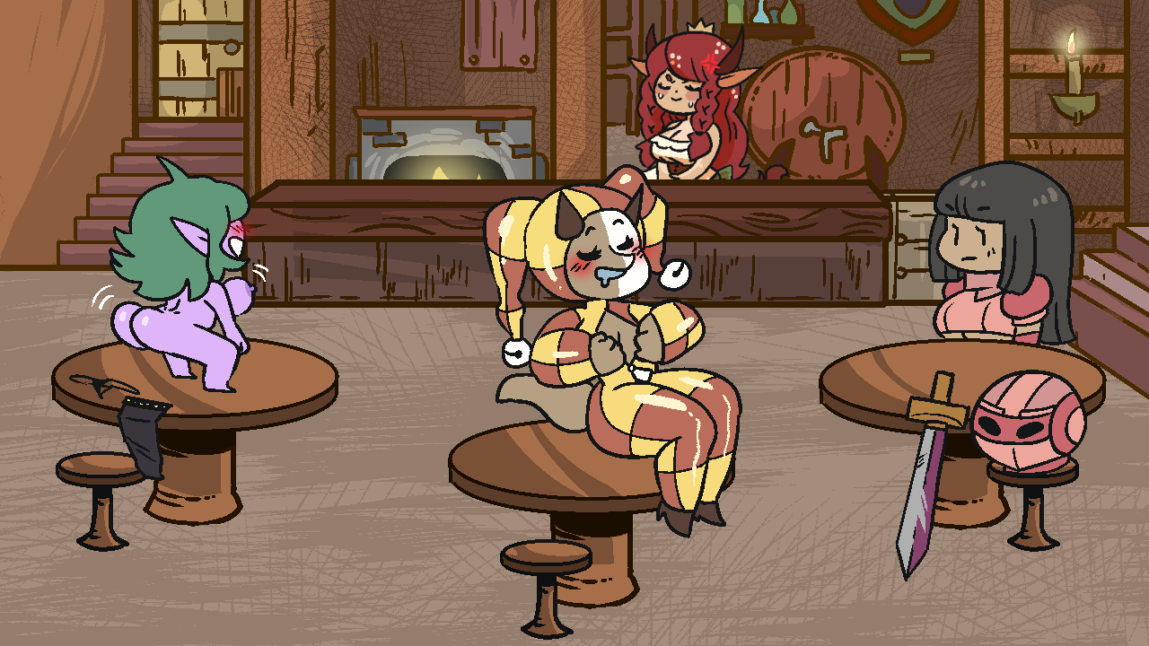 Queen of Clubs v0.3 screenshot 2