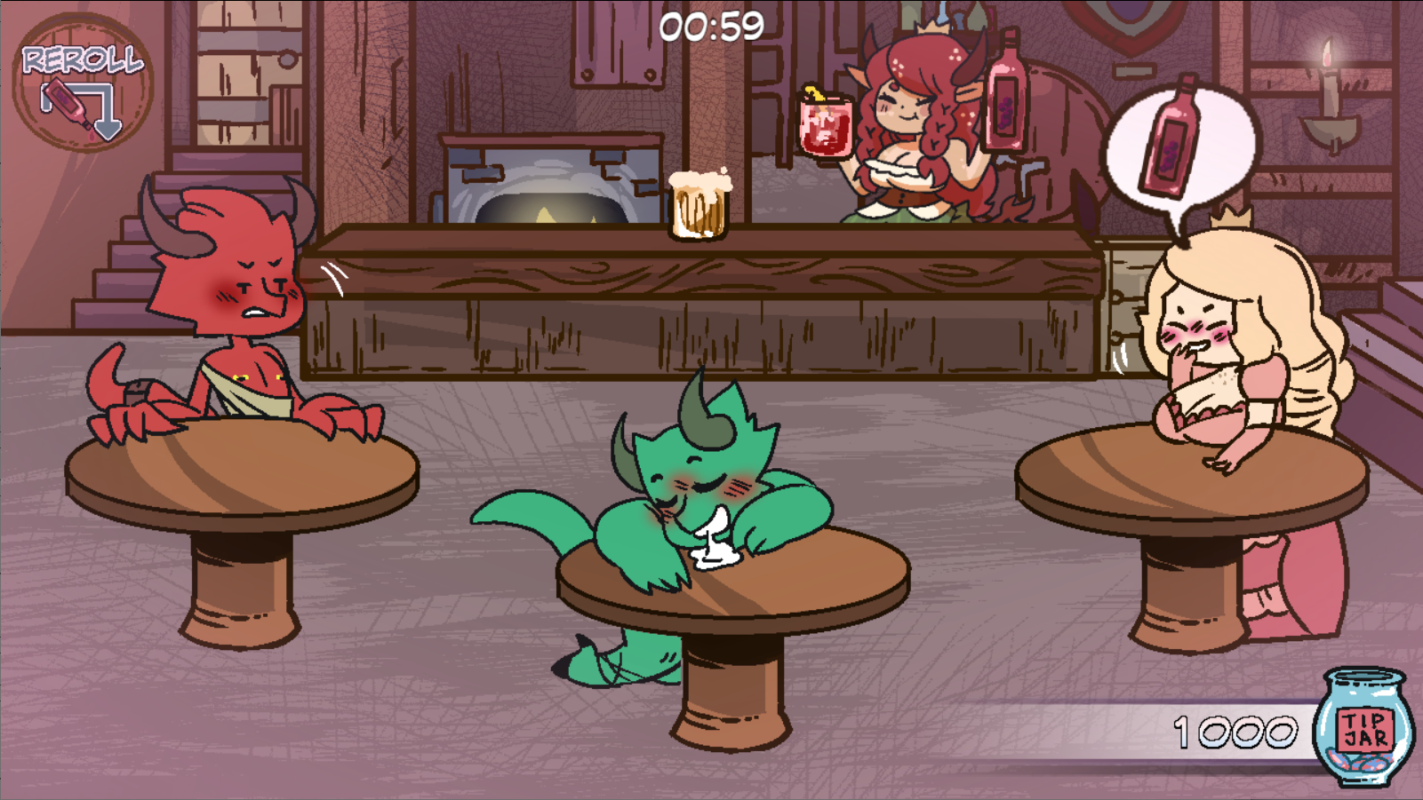 Queen of Clubs v0.3 screenshot 4