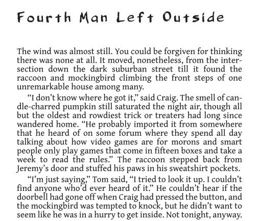 Screenshot 4 for Only the Dead Are Safe, and Other Stories