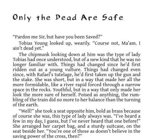 Screenshot 5 for Only the Dead Are Safe, and Other Stories