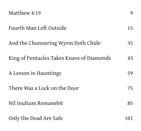 Screenshot 2 for Only the Dead Are Safe, and Other Stories