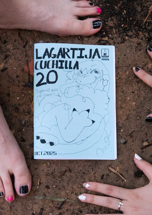 Screenshot 2 for Lagartija Cuchilla Nº20: Especial dedos del cuerpo