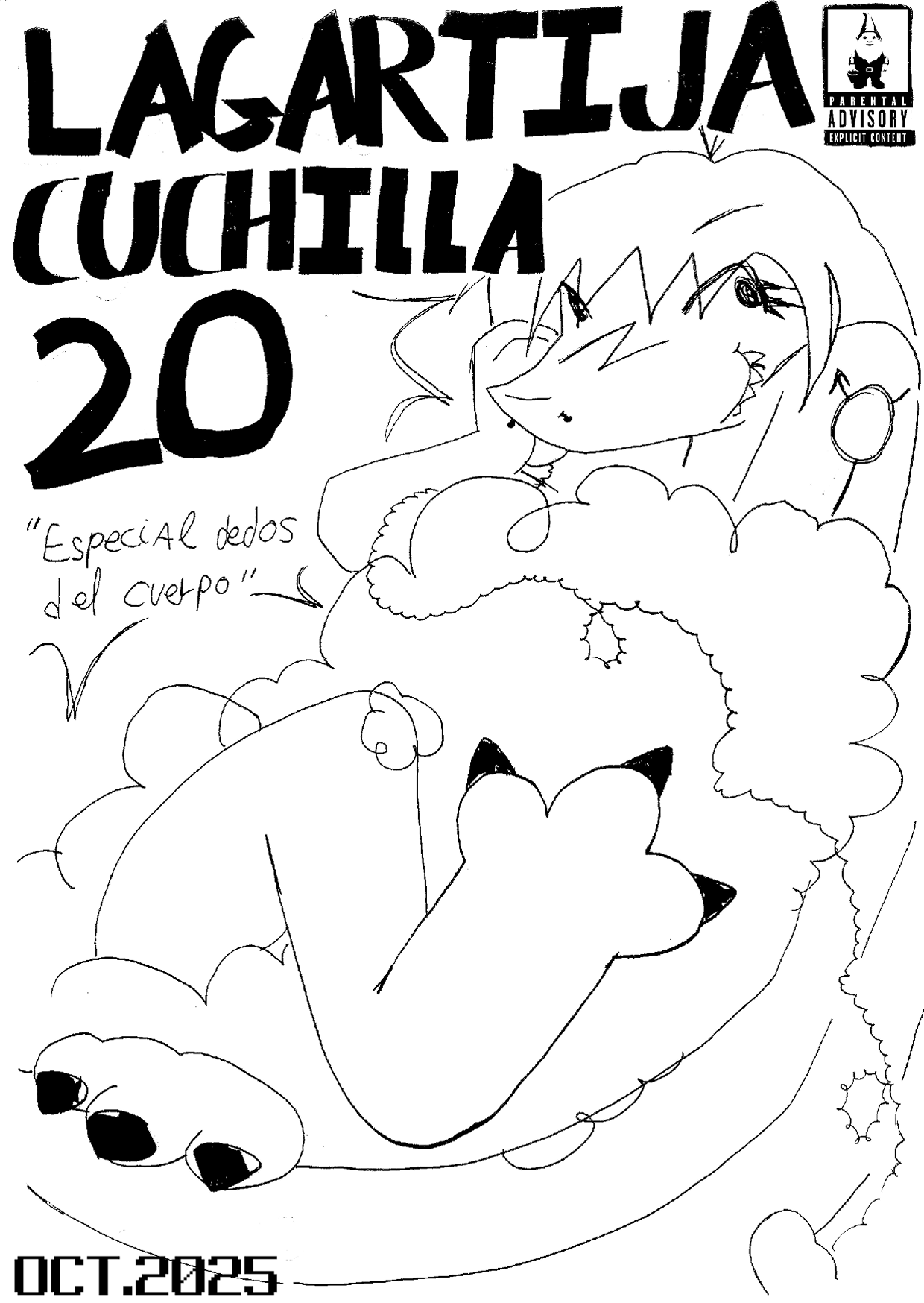 Screenshot 3 for Lagartija Cuchilla Nº20: Especial dedos del cuerpo