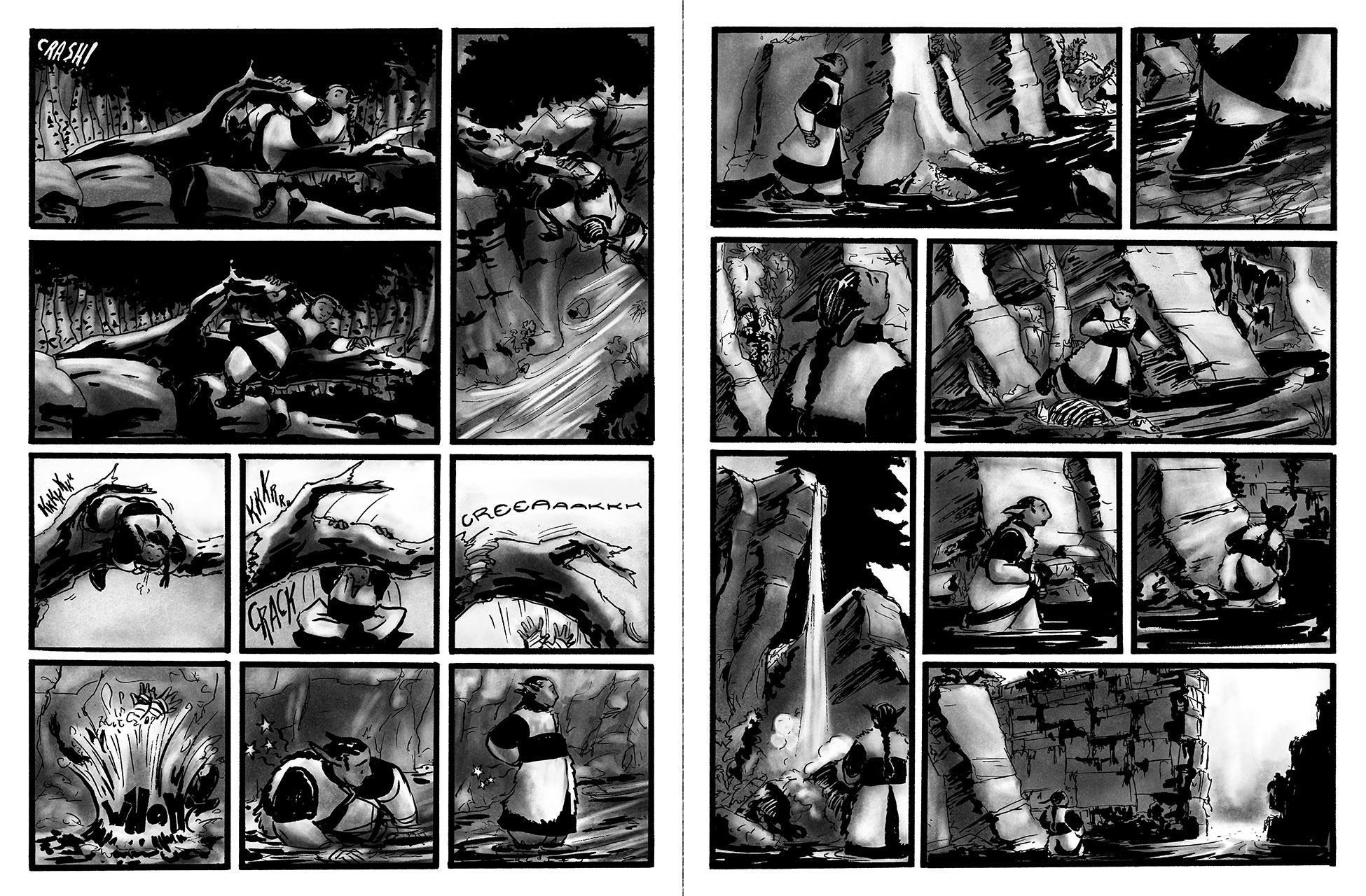 Screenshot 3 for Orin and the Dead Man's Sword