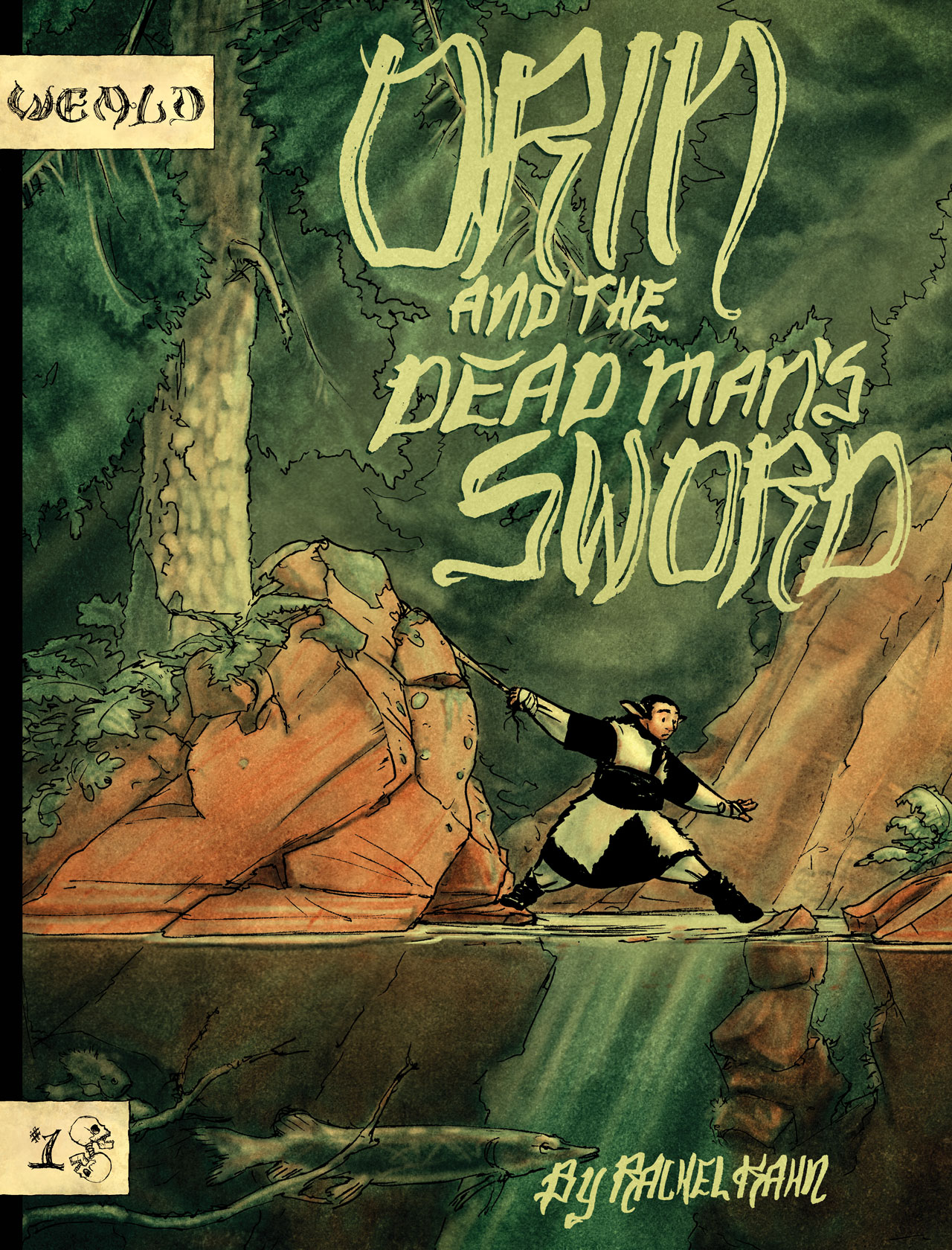 Screenshot 2 for Orin and the Dead Man's Sword