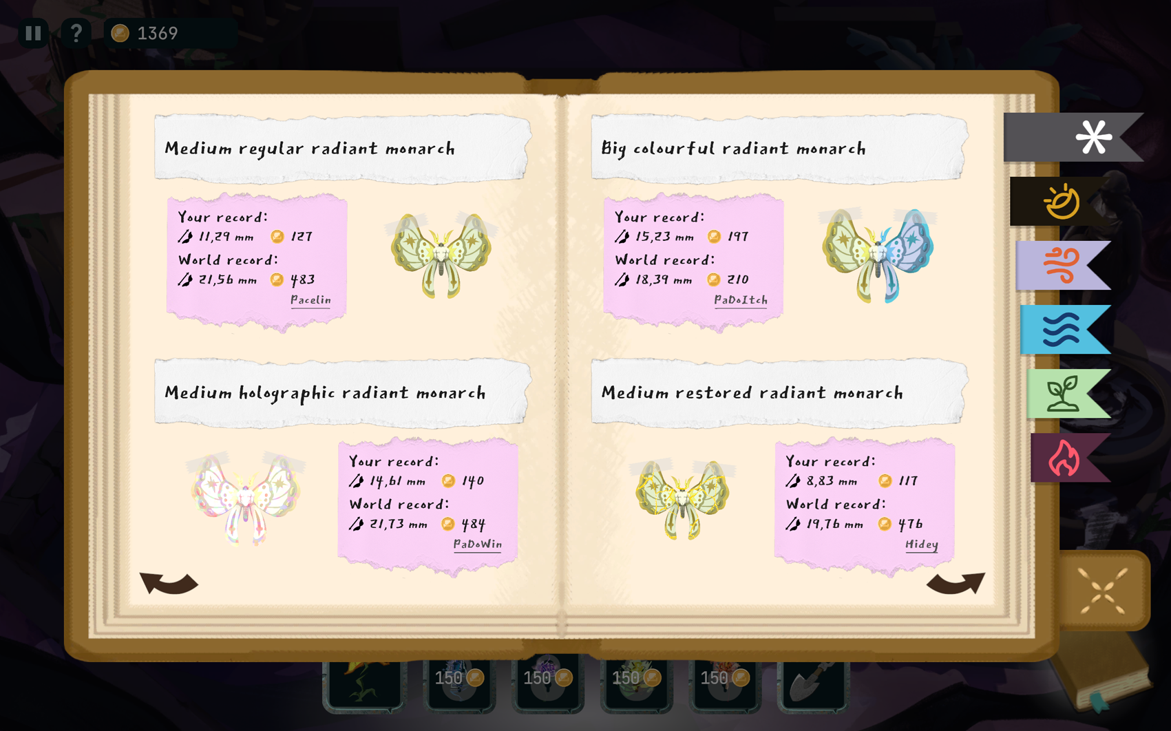 Screenshot 3 for Butterfly Gathering