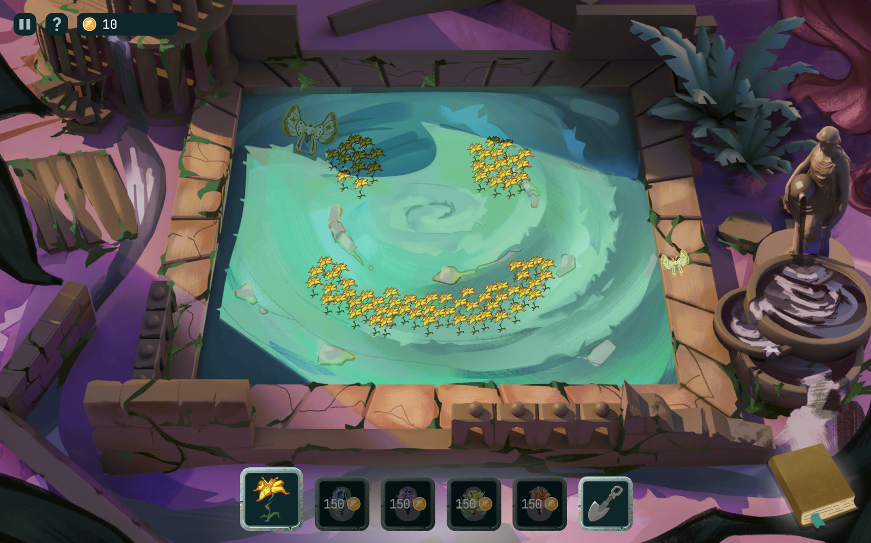 Screenshot 2 for Butterfly Gathering