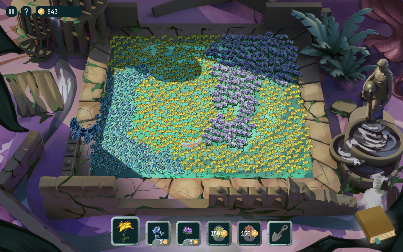 Screenshot 4 for Butterfly Gathering