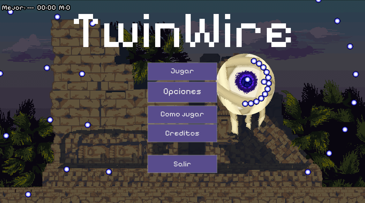 Screenshot 2 for TwinWire: Press The Core