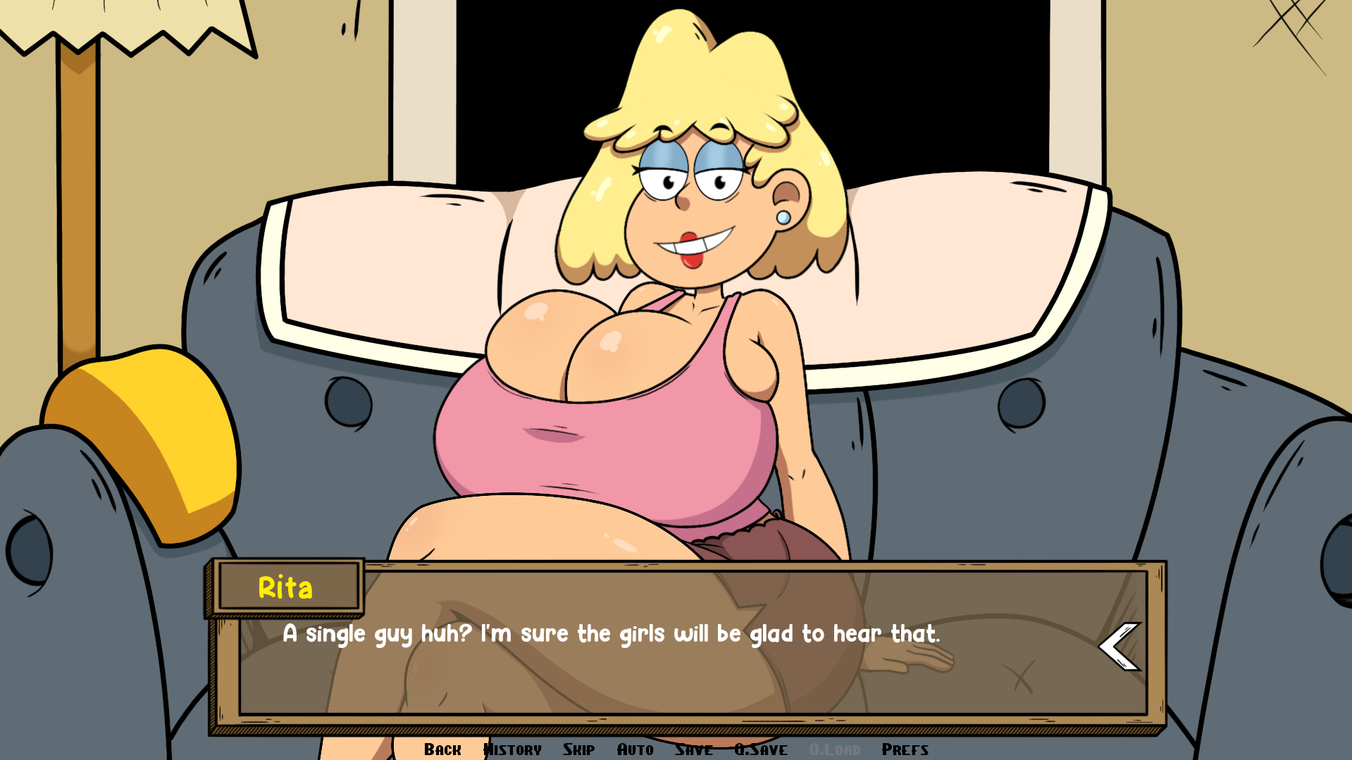 Screenshot 3 for The Lewd House Prologue