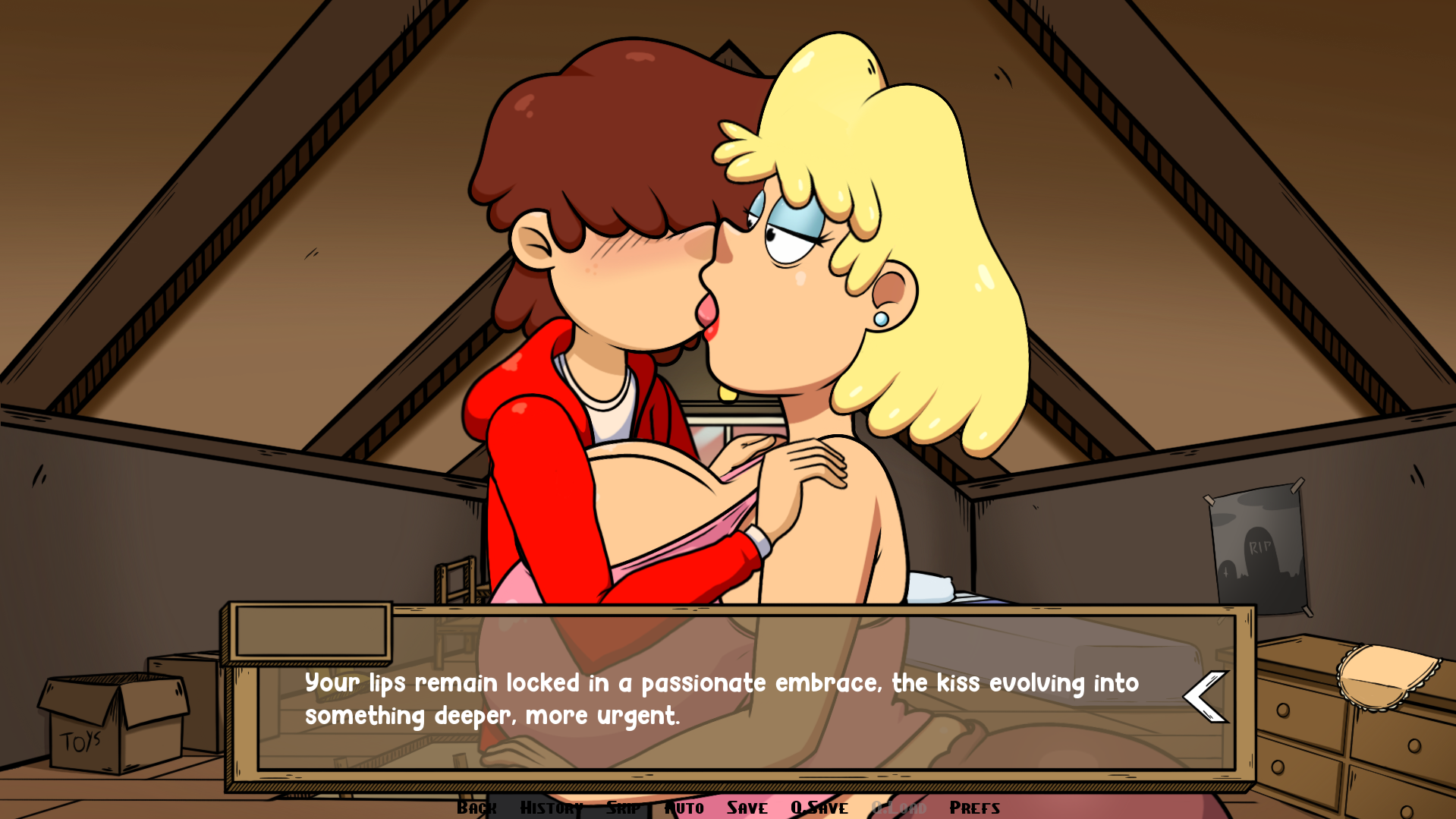 Screenshot 4 for The Lewd House Prologue