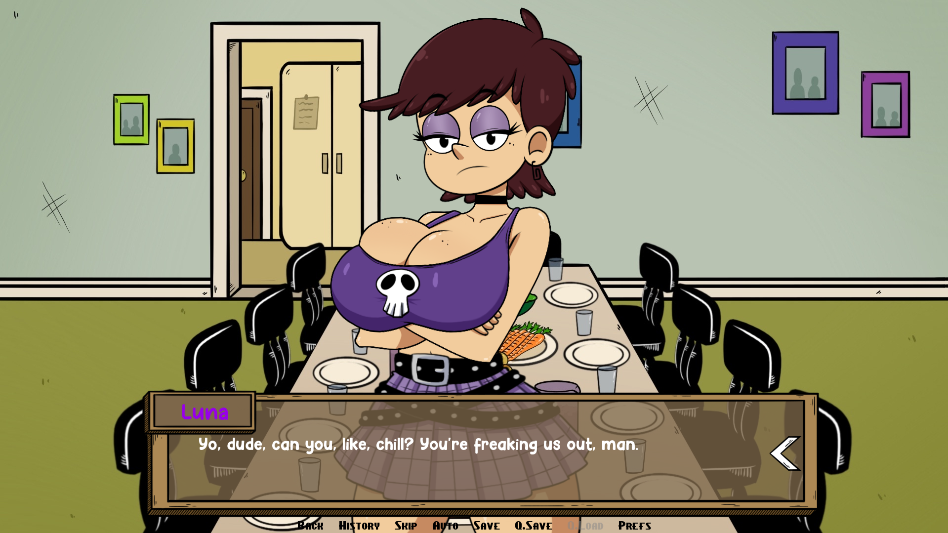Screenshot 9 for The Lewd House Prologue